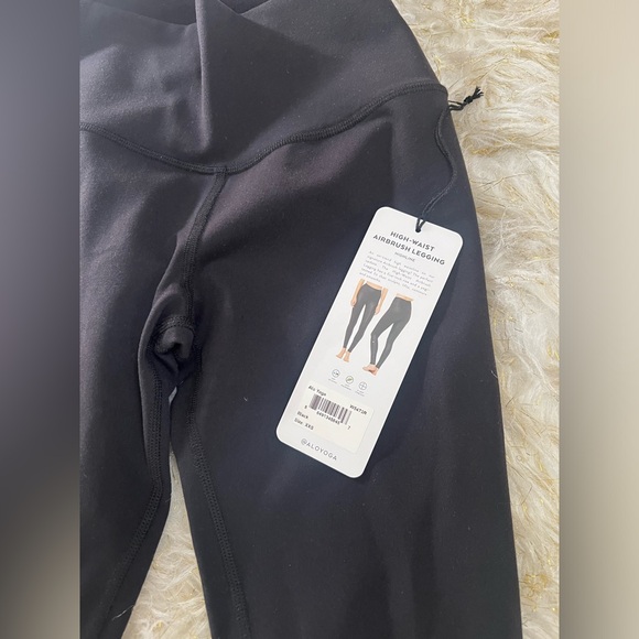 ALO YOGA high waist airbrush legging - Picture 2 of 3